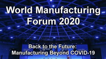 Image depicting insights on manufacturing beyond COVID-19 at the World Manufacturing Forum 2020 and its impact on the global economy