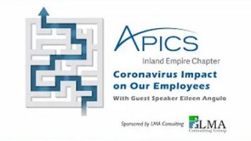 Webinar interview on the coronavirus and its impact on employees