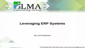 leveraging-erp-systems-video