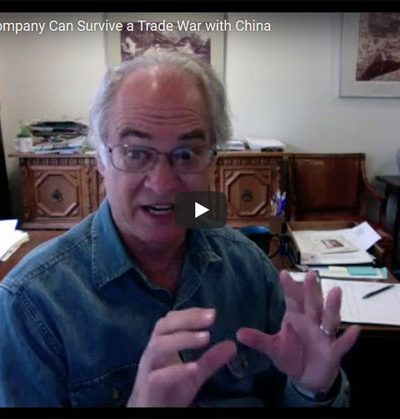 Expert insights on surviving a trade war with China for U.S. companies seeking resilient supply chains