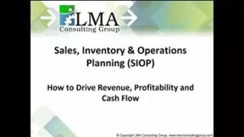 Key insights from our SIOP webinar to refine your sales, inventory, and operations planning for better business outcomes