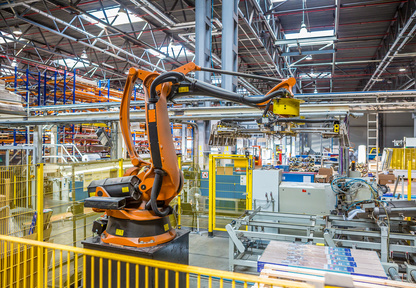 Illustrating the cost-benefit analysis of robotics investment in the manufacturing industry, focusing on ROI