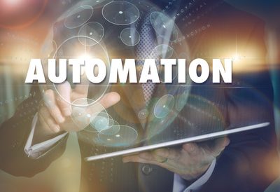 Graphical representation of survey where automation leads IoT in business impact