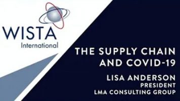 Lisa Anderson - guest at WITSA Webinar on the Supply Chain and COVID-19